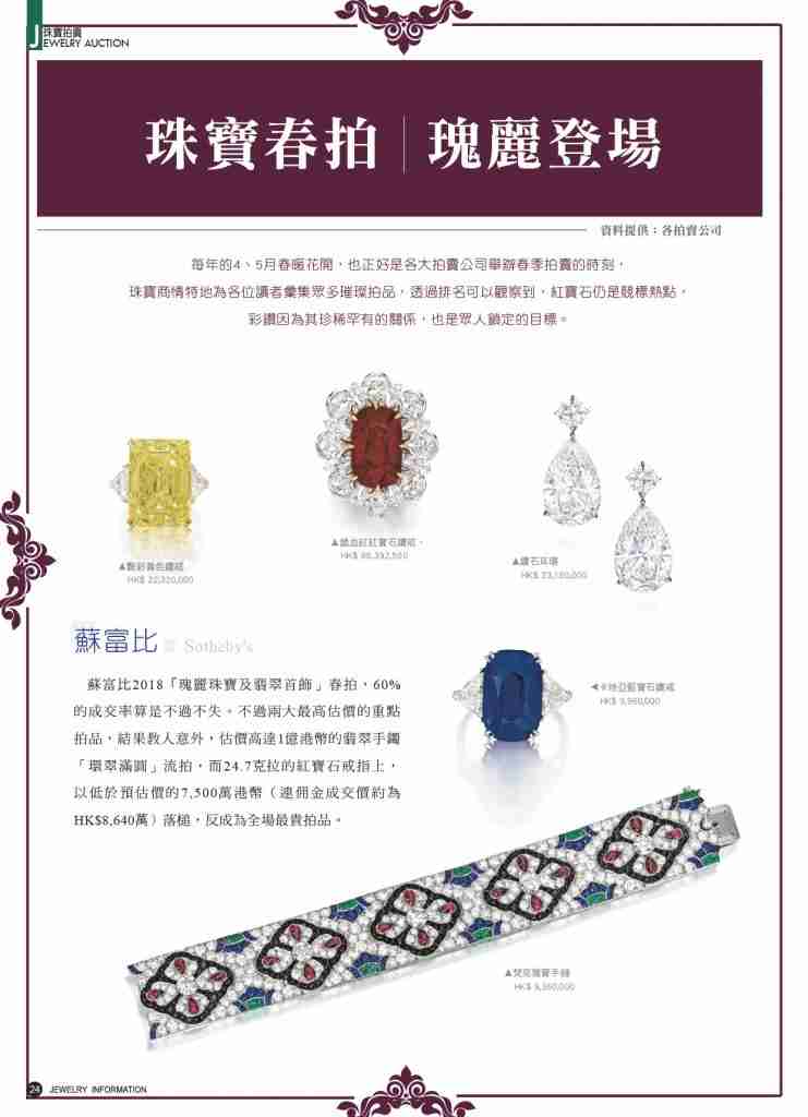 《珠寶商情》NO.70