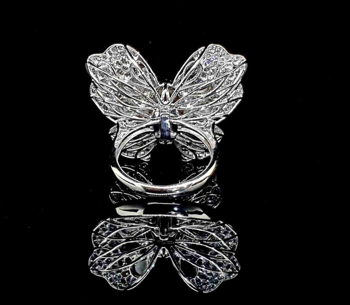GRS-2903-2.01ct-蝴蝶紅寶石戒指