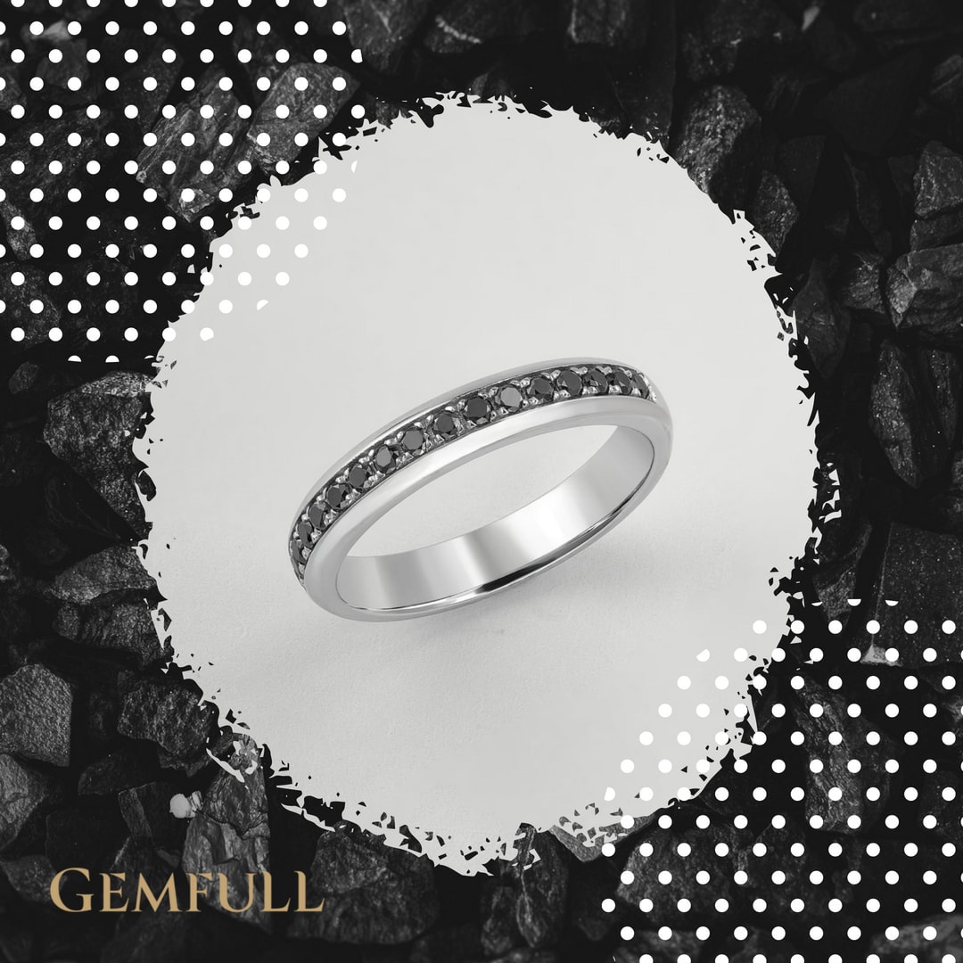 GEMFULL | 薩拉斯瓦蒂之眼-天然鑽石戒指