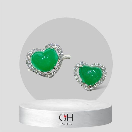 哥倫比亞祖母綠設計款戒指&項墜 I Green House Jewelry