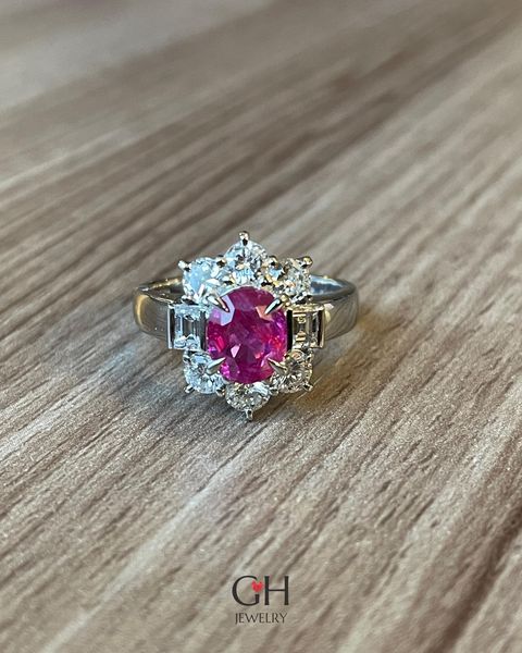 GIA 緬甸無燒紅寶石 I Green House Jewelry