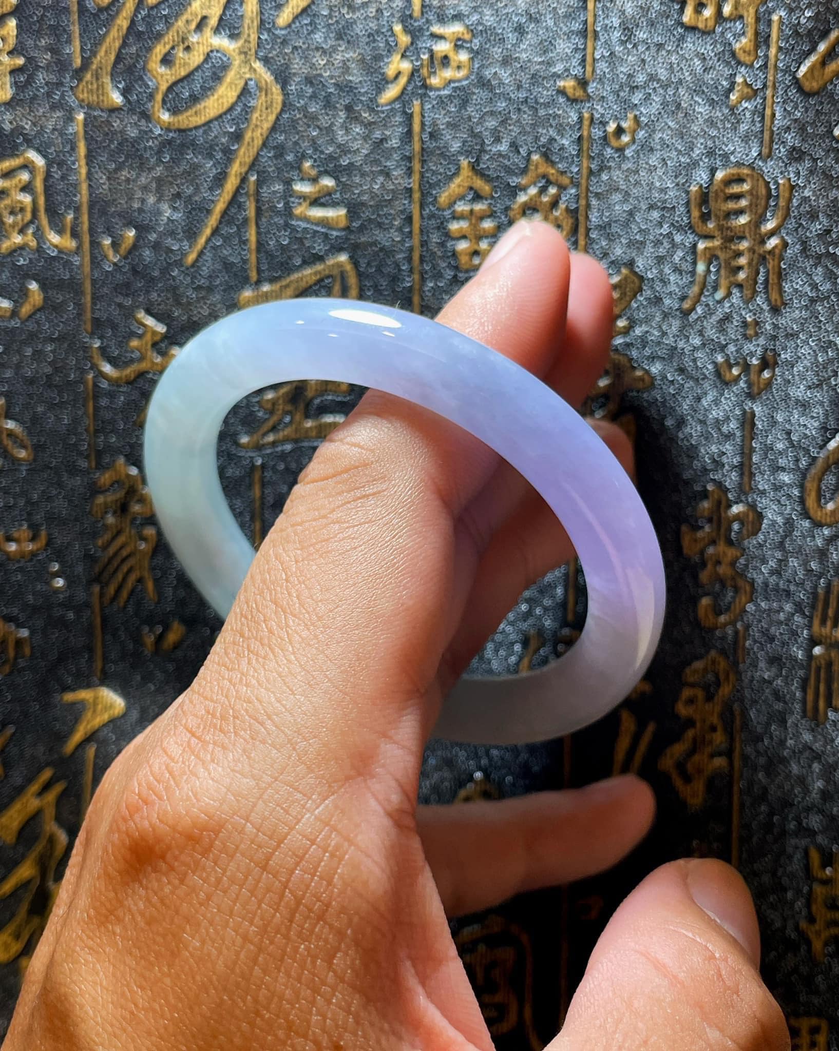 冰種圓骨春彩美鐲 I 魅力臻品